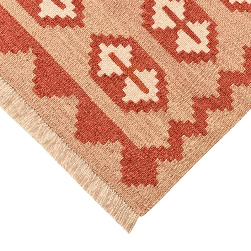 Kelim Fars Teppich 151x197cm - mehrfarbig