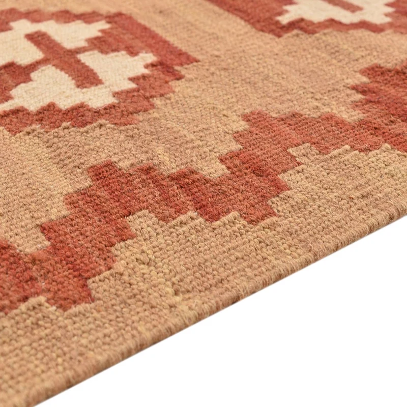 Kelim Fars Teppich 151x197cm - mehrfarbig