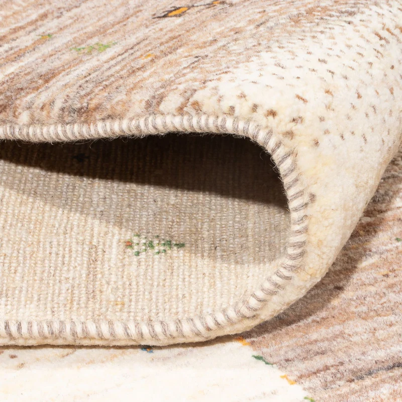 Gabbeh Teppich - Loribaft Perser - 217 x 302 cm - mehrfarbig