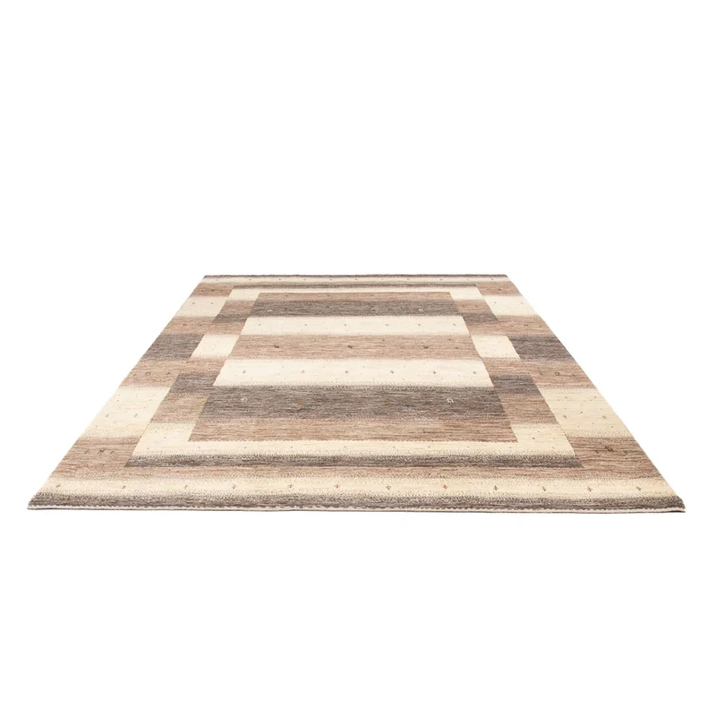 Gabbeh Teppich - Loribaft Perser - 217 x 302 cm - mehrfarbig