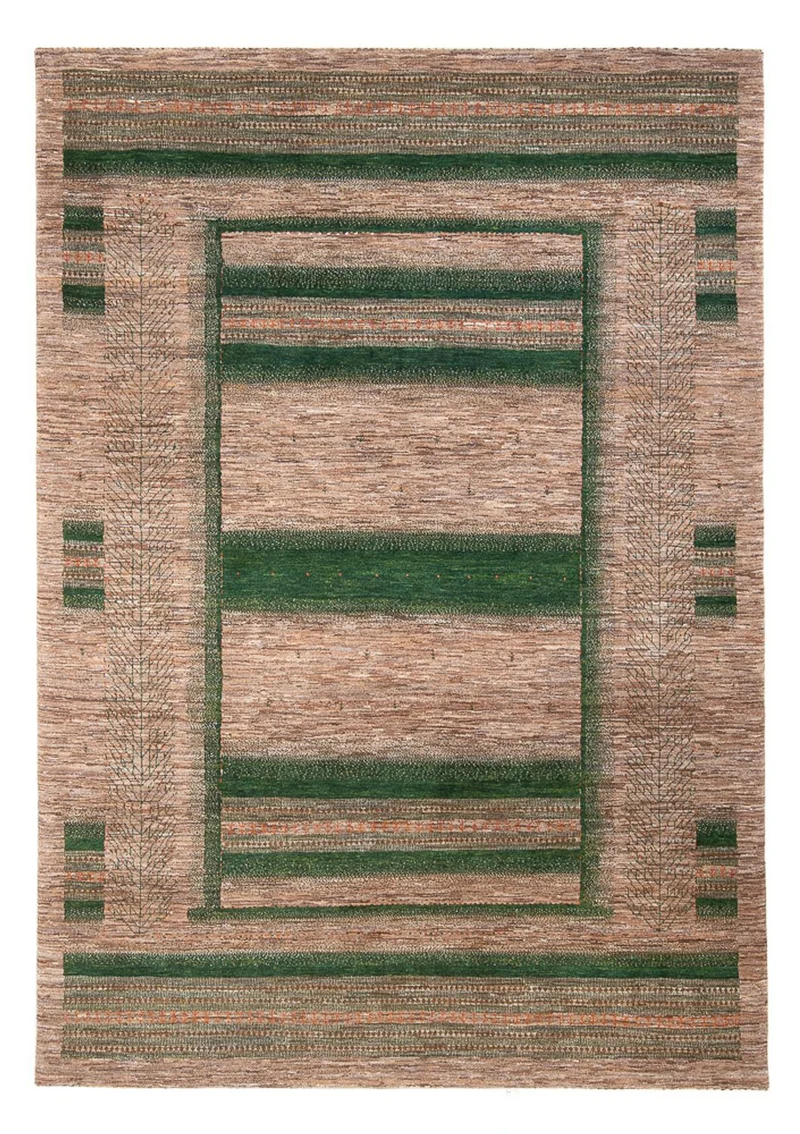 Loribaft Teppich Perser 211x305cm - Orientteppich - mehrfarbig