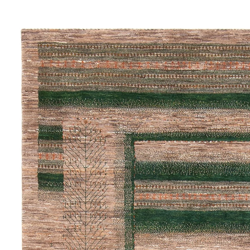 Loribaft Teppich Perser 211x305cm - Orientteppich - mehrfarbig
