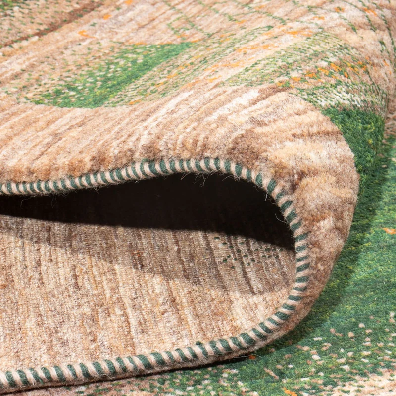 Loribaft Teppich Perser 211x305cm - Orientteppich - mehrfarbig