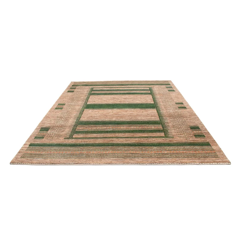 Loribaft Teppich Perser 211x305cm - Orientteppich - mehrfarbig