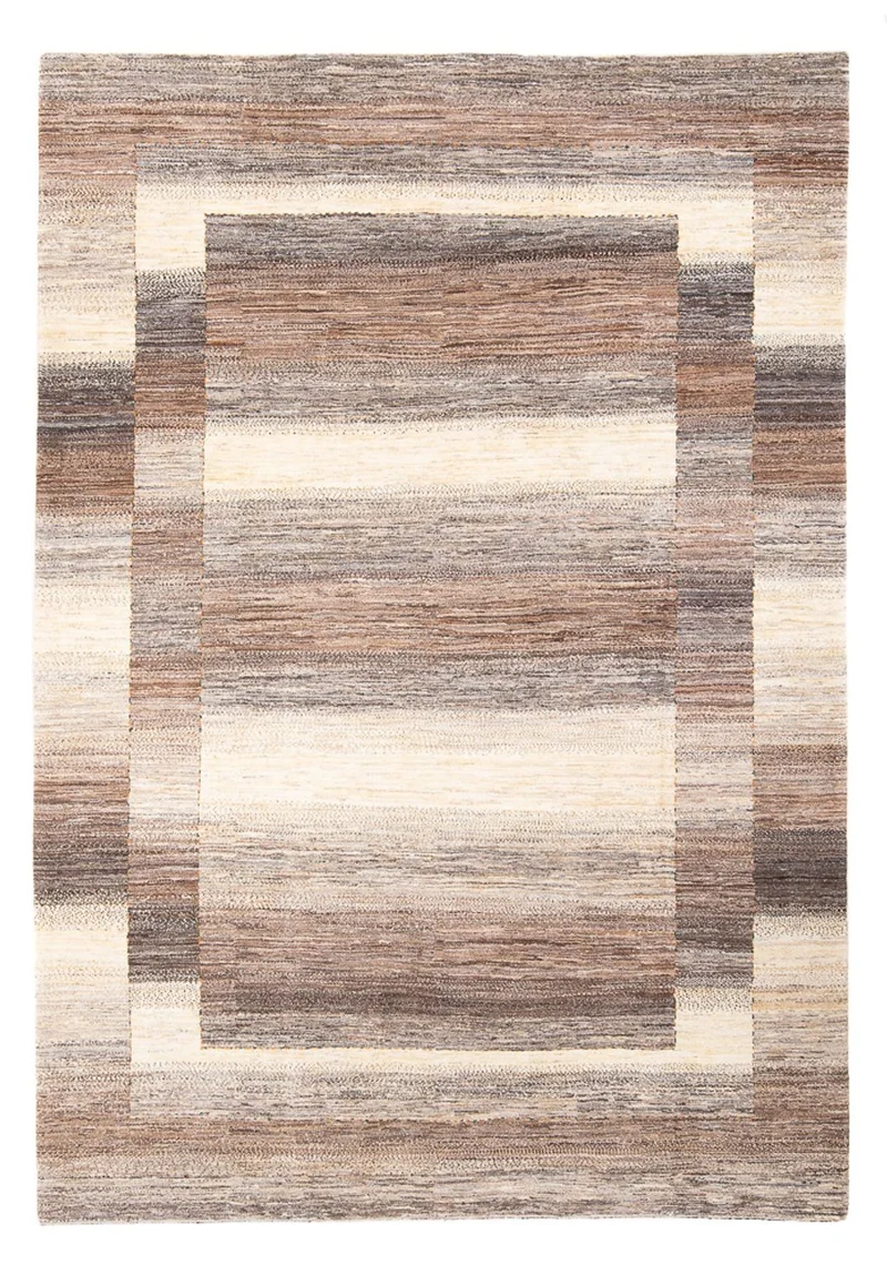 Loribaft Teppich Perser 210x310cm - Orientteppich - mehrfarbig