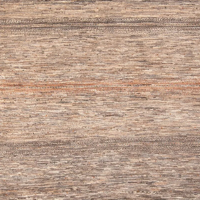 Gabbeh Teppich - Loribaft Perser - 228 x 307 cm - dunkelbeige