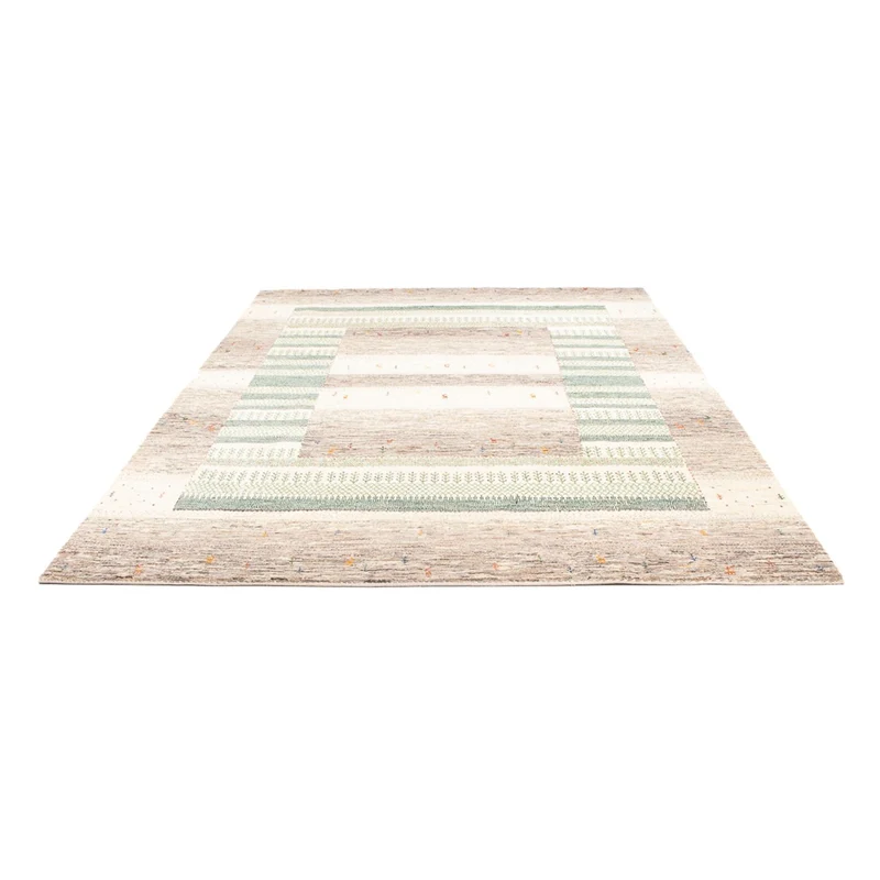 Gabbeh Teppich - Loribaft Perser - 211 x 300 cm - mehrfarbig
