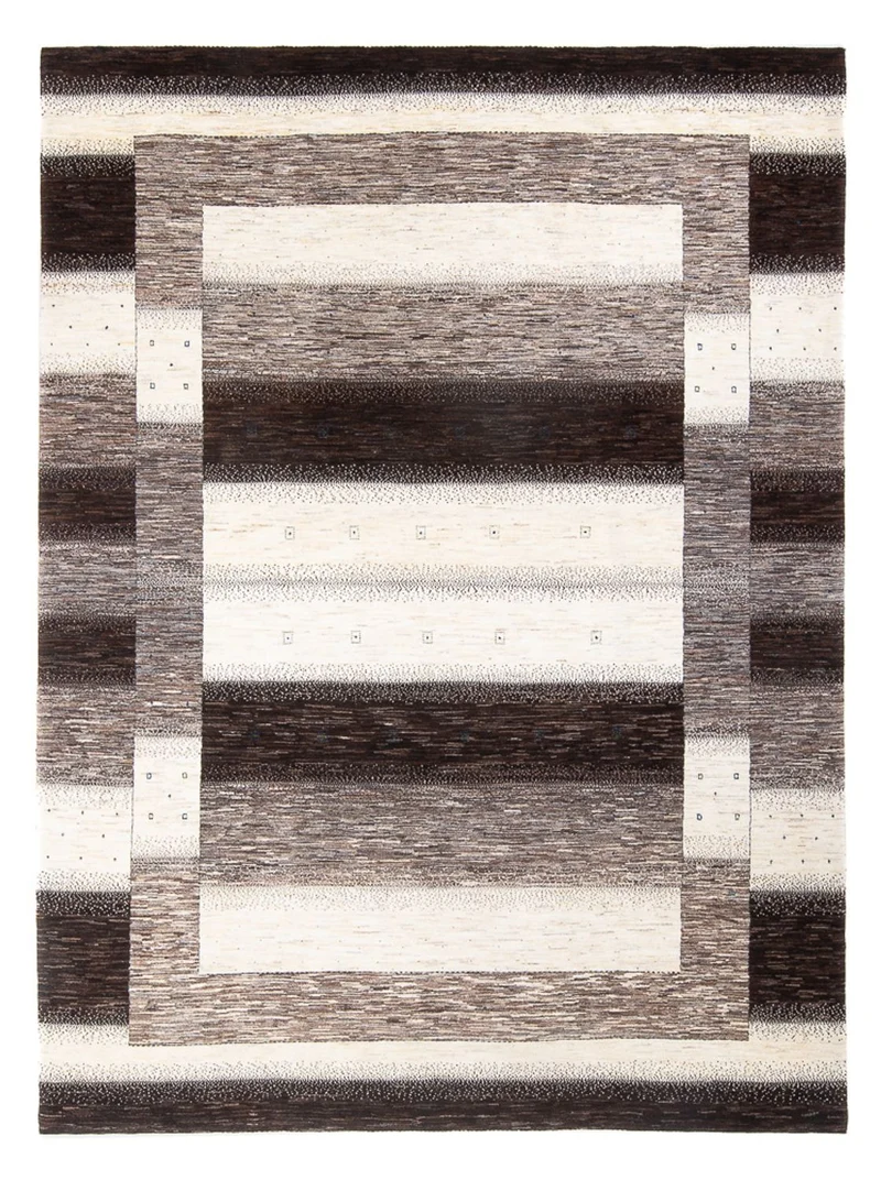 Loribaft Teppich Perser 209x283cm - Orientteppich - mehrfarbig