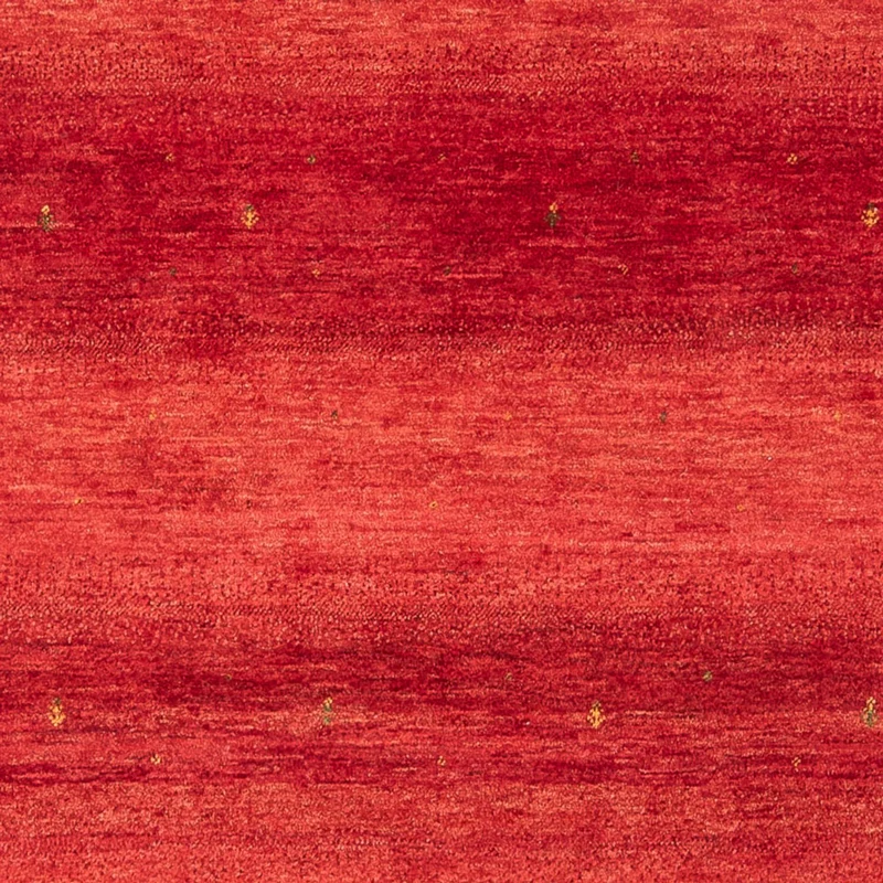 Gabbeh Teppich - Loribaft Perser - 150 x 222 cm - rot