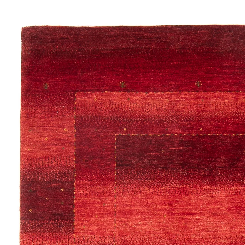 Gabbeh Teppich - Loribaft Perser - 150 x 222 cm - rot