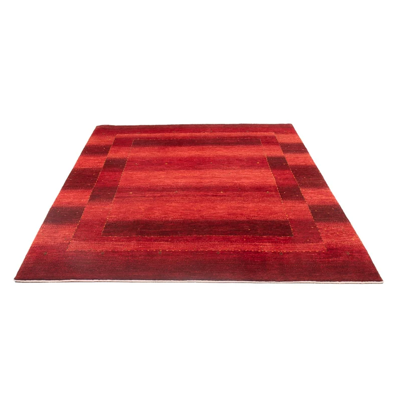 Gabbeh Teppich - Loribaft Perser - 150 x 222 cm - rot
