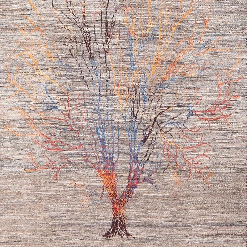 Gabbeh Teppich - Loribaft Perser - 212 x 306 cm - mehrfarbig