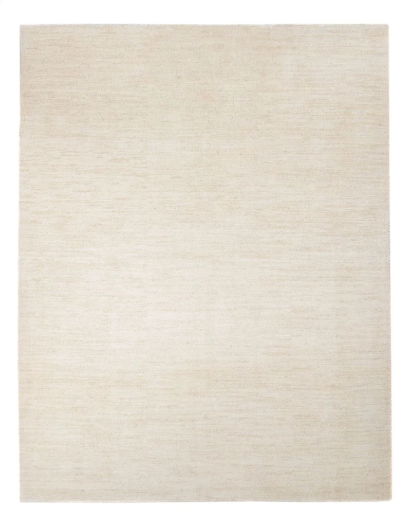 Loribaft Teppich Perser 154x200cm - Orientteppich - hellgrau