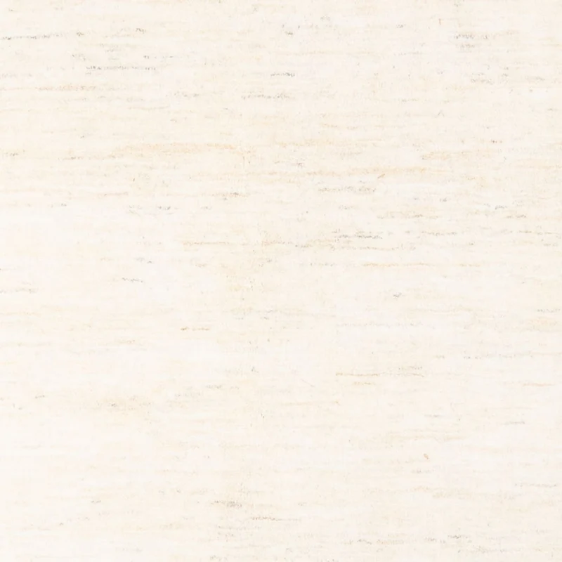 Gabbeh Teppich Softy 170x240cm - Wollteppich - hellgrau