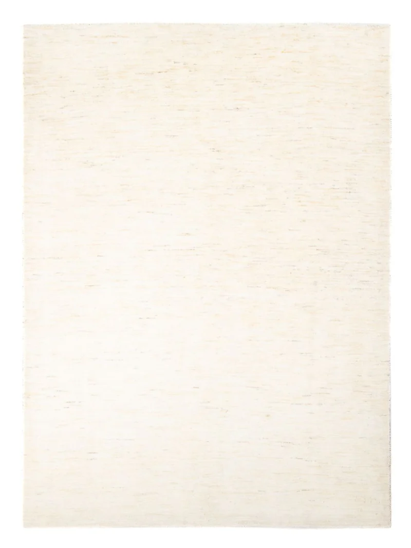 Loribaft Teppich Perser 147x198cm - Orientteppich - hellgrau