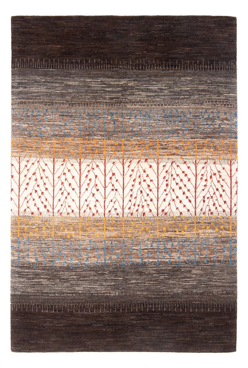 Loribaft Teppich Perser 154x218cm - Orientteppich - mehrfarbig