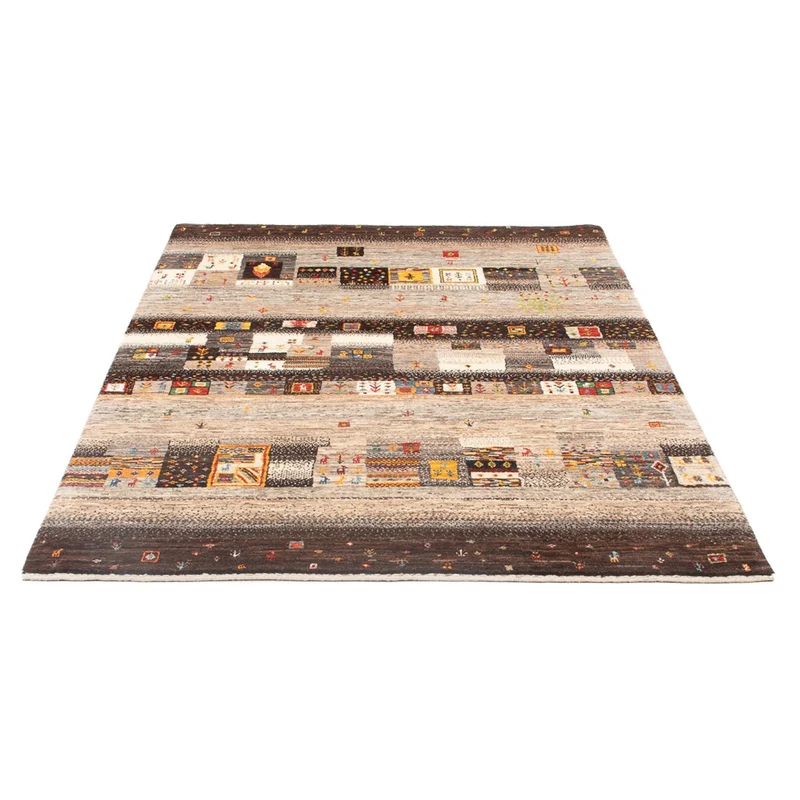 Loribaft Teppich Perser 131x196cm - Orientteppich - mehrfarbig