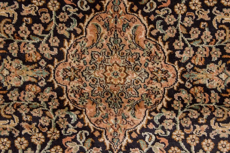 Kaschmir Seide Teppich 93x153cm - Orientteppich