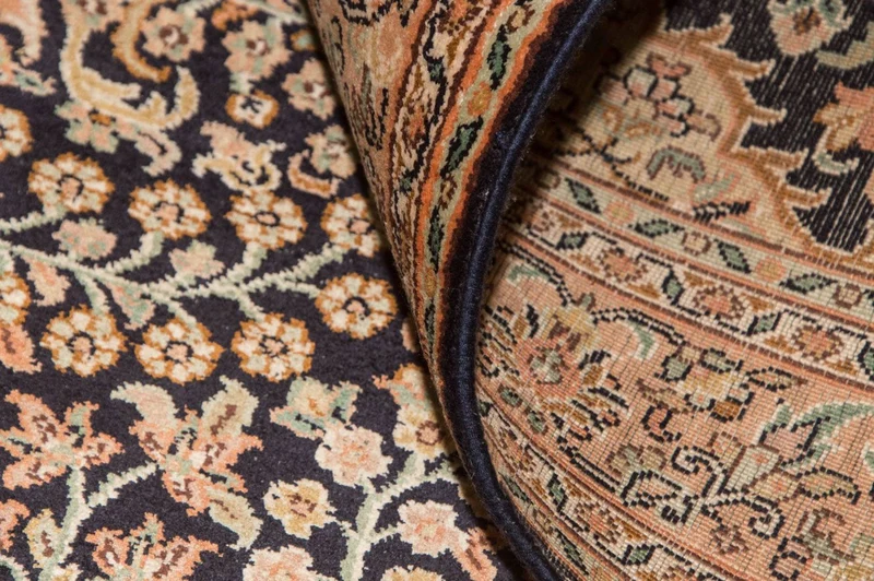Kaschmir Seide Teppich 93x153cm - Orientteppich