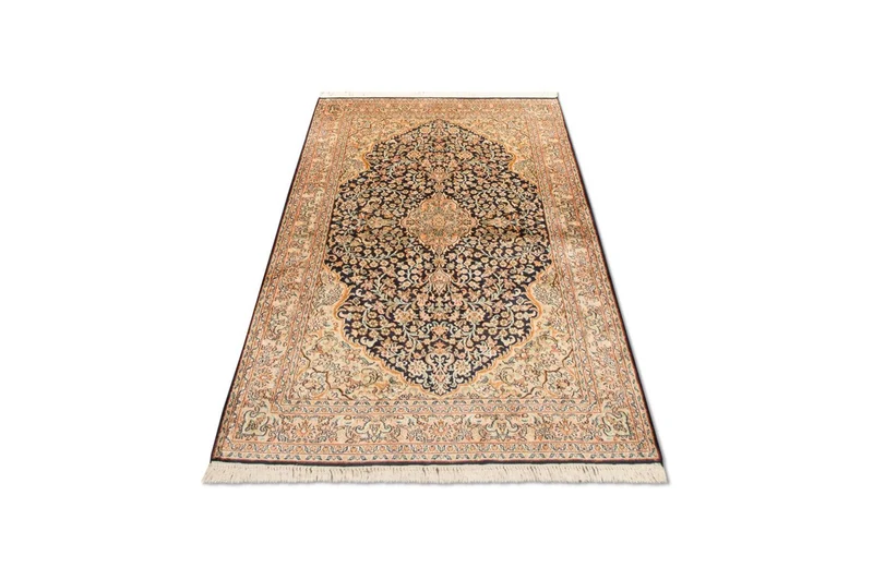 Kaschmir Seide Teppich 93x153cm - Orientteppich