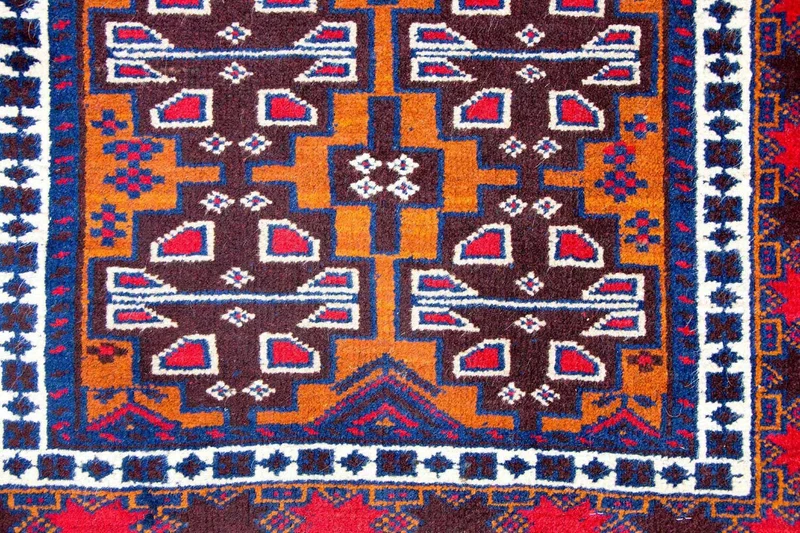 Belutsch Teppich 79x137cm - Orientteppich