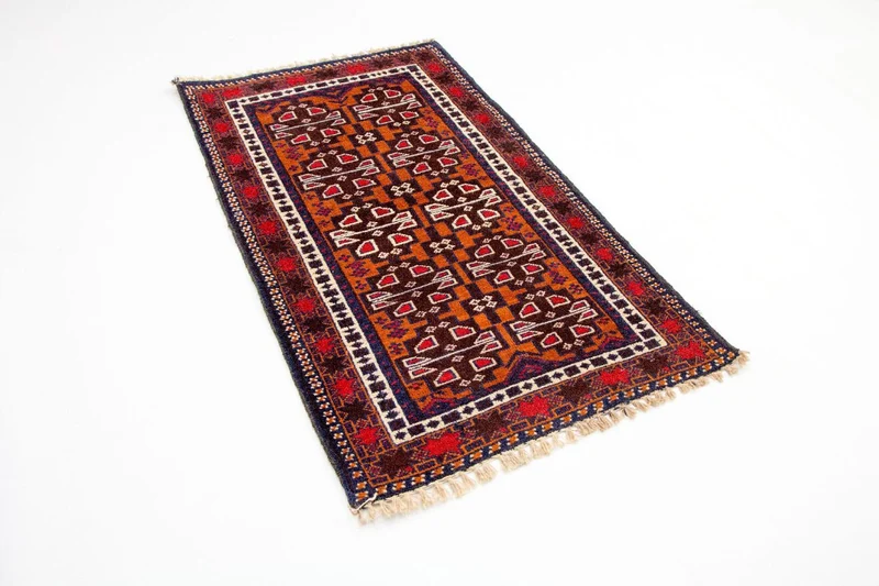 Belutsch Teppich 79x137cm - Orientteppich