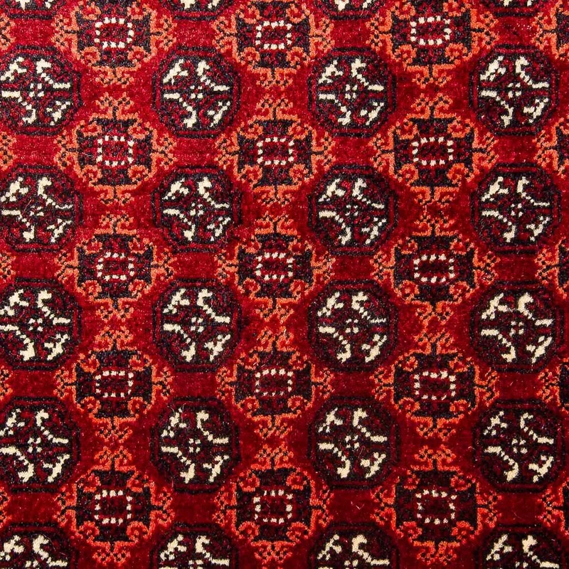 Buchara Teppich 201x293cm - Orientteppich - rot