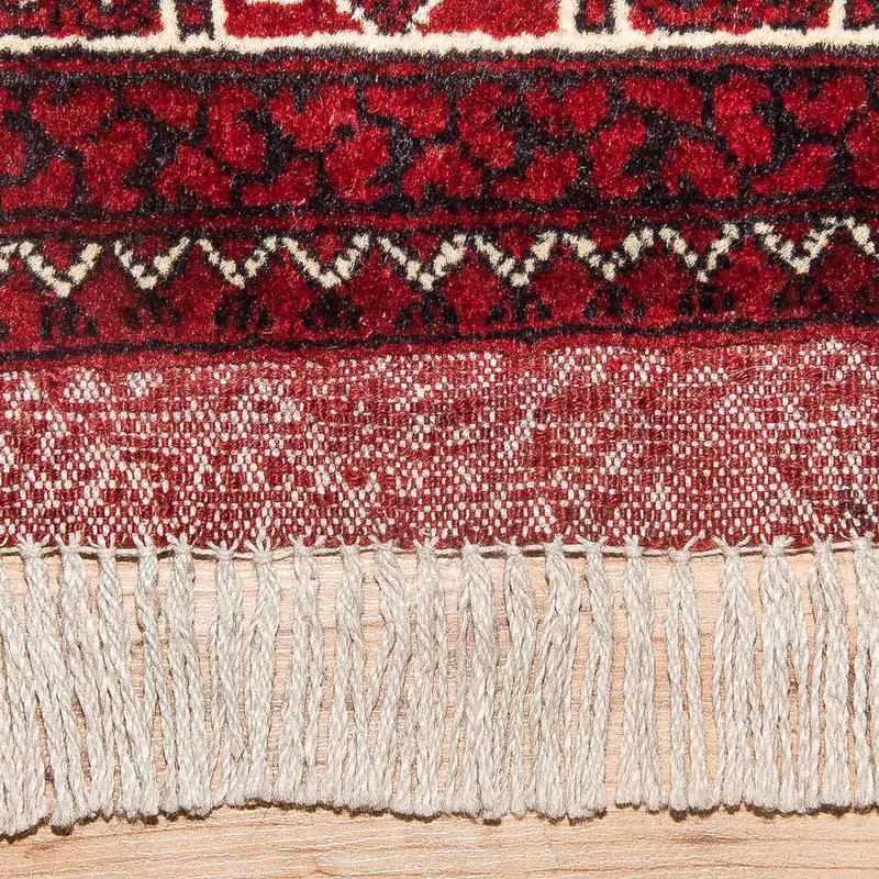 Buchara Teppich 201x293cm - Orientteppich - rot
