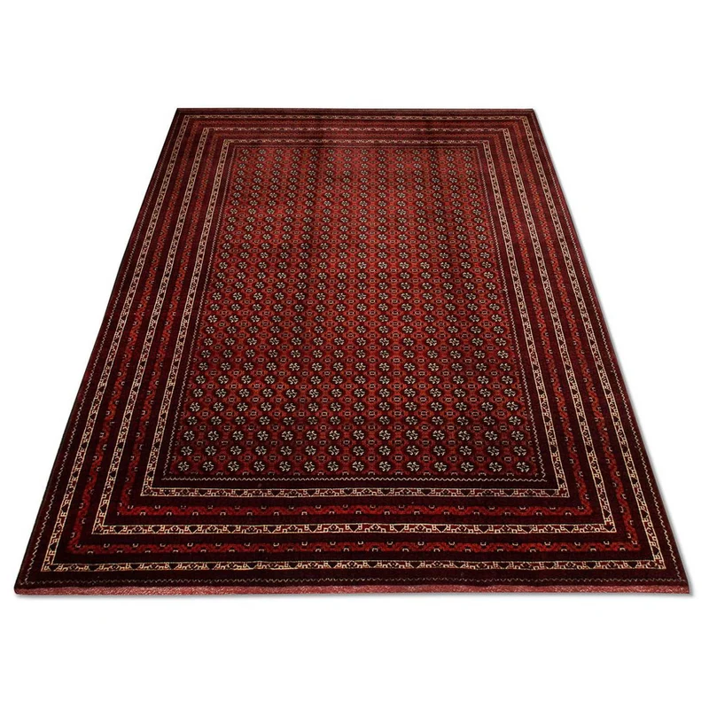 Buchara Teppich 201x293cm - Orientteppich - rot