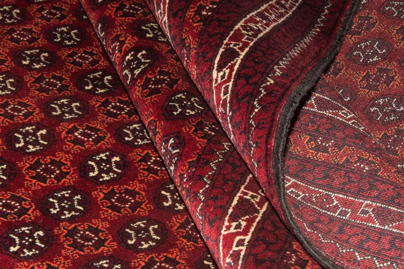 Buchara Teppich 201x293cm - Orientteppich - rot