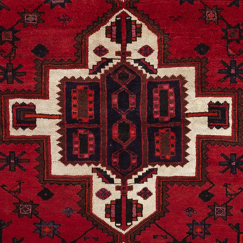 Ghashghai Teppich 174x258cm - Perserteppich - rot
