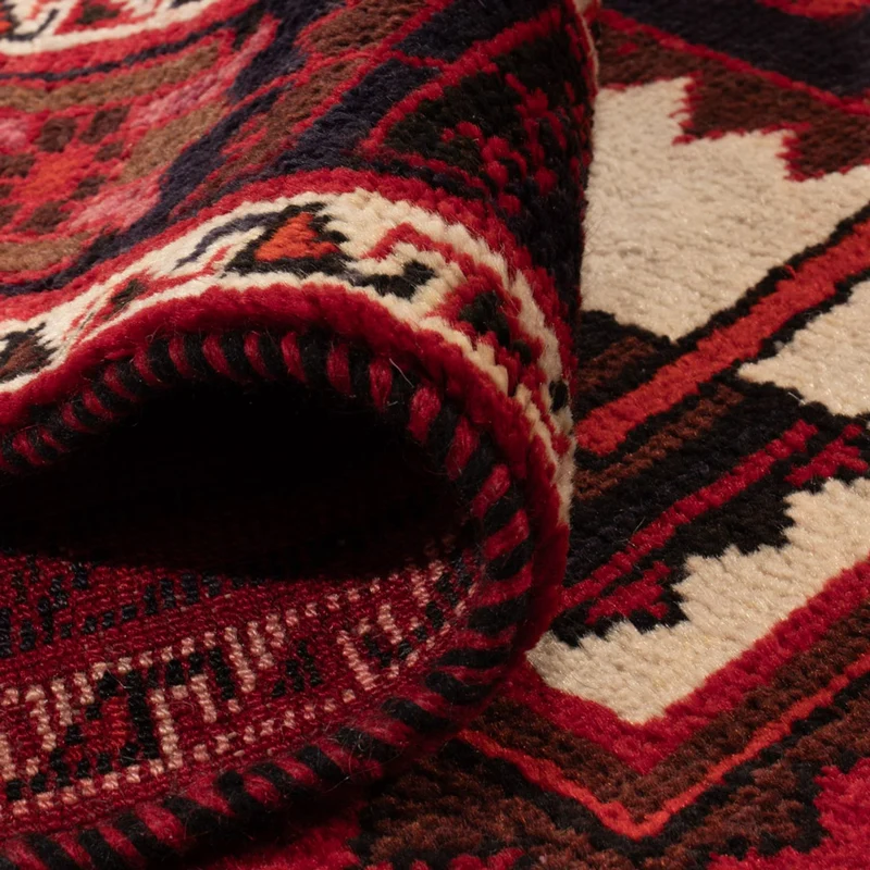 Ghashghai Teppich 174x258cm - Perserteppich - rot