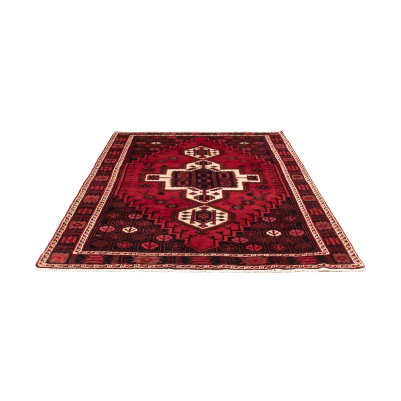 Ghashghai Teppich 174x258cm - Perserteppich - rot