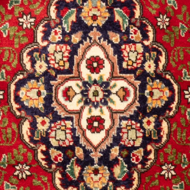 Täbriz Teppich 56x86cm - Perserteppich - rot