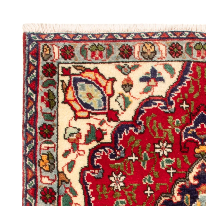 Perserteppich - Täbriz - 58 x 86 cm - rot