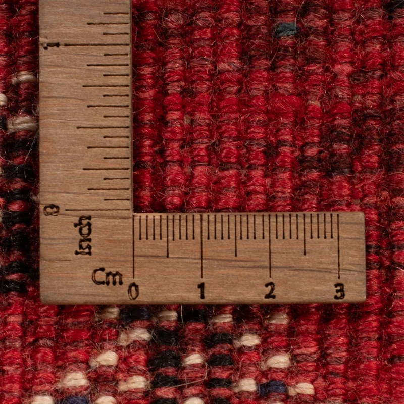 Ghashghai Teppich 85x137cm - Perserteppich - dunkelrot