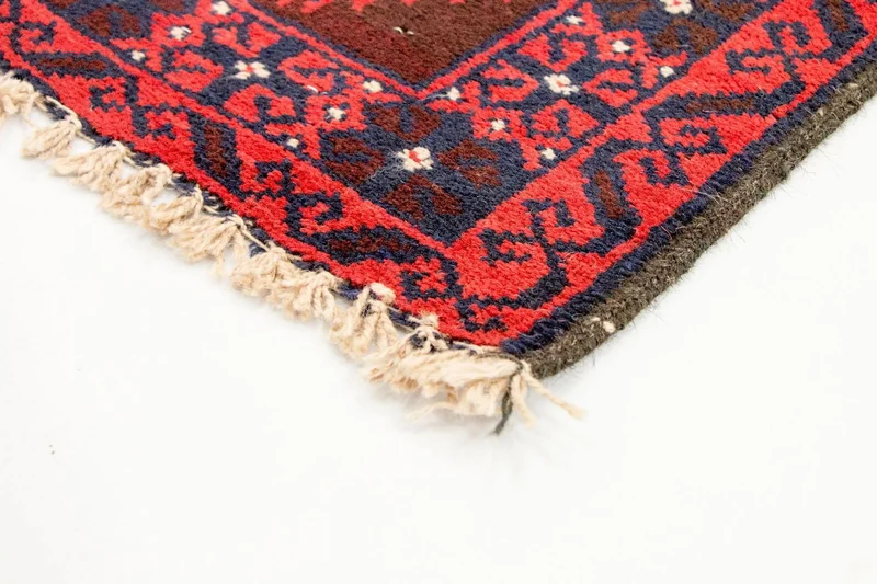 Belutsch Teppich 73x135cm - Orientteppich - mehrfarbig