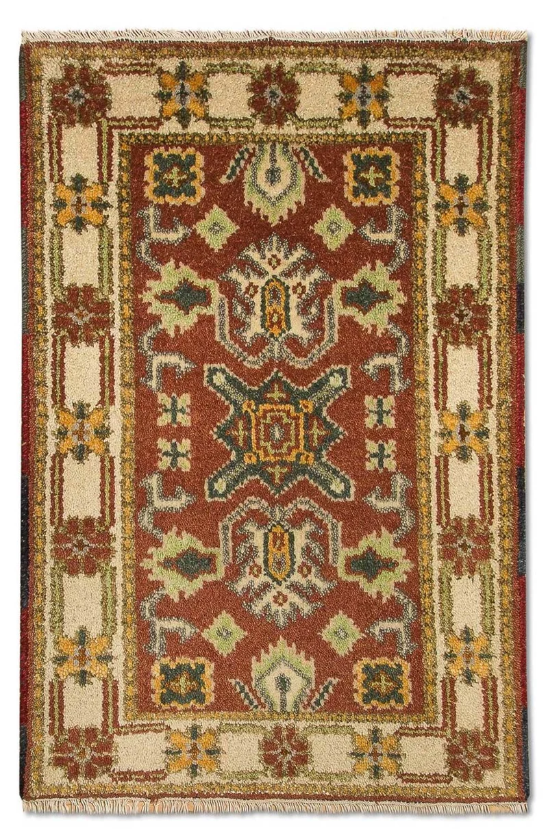 Orientteppich 64x93cm - rost