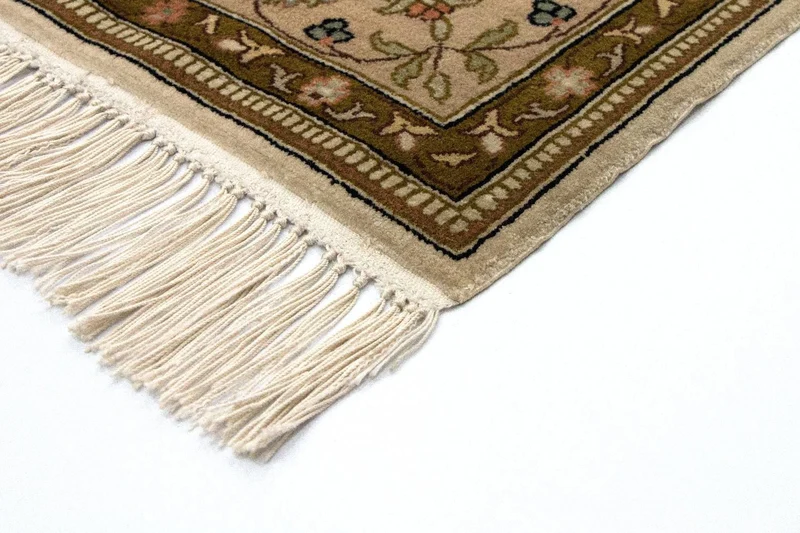 China Seide Teppich 91x152cm - Orientteppich - beige