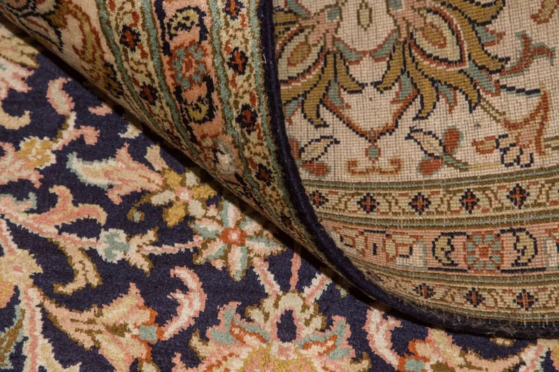 Kaschmir Seide Teppich 183x285cm - Orientteppich