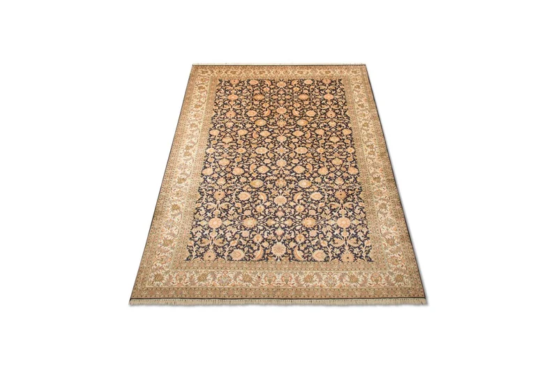 Kaschmir Seide Teppich 183x285cm - Orientteppich