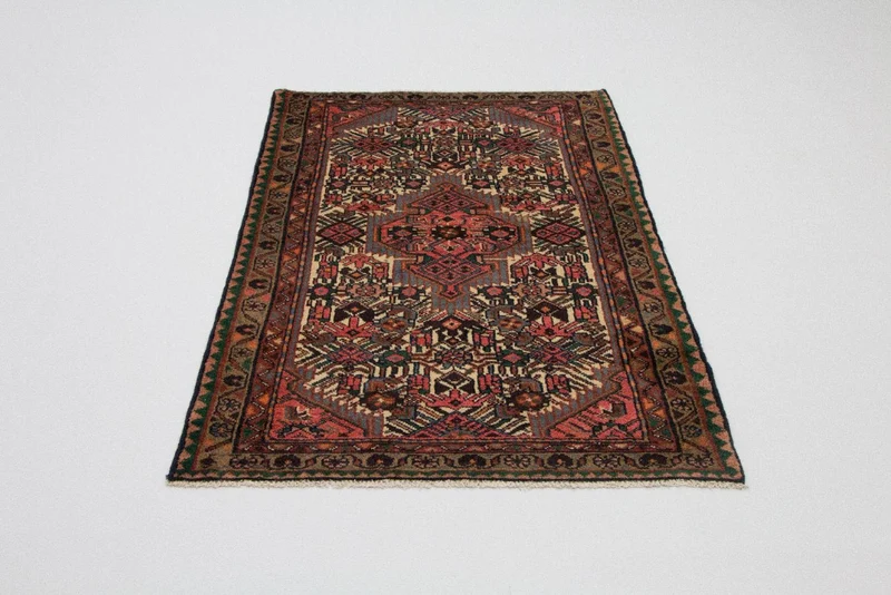 Hamadan Teppich 94x155cm - Perserteppich