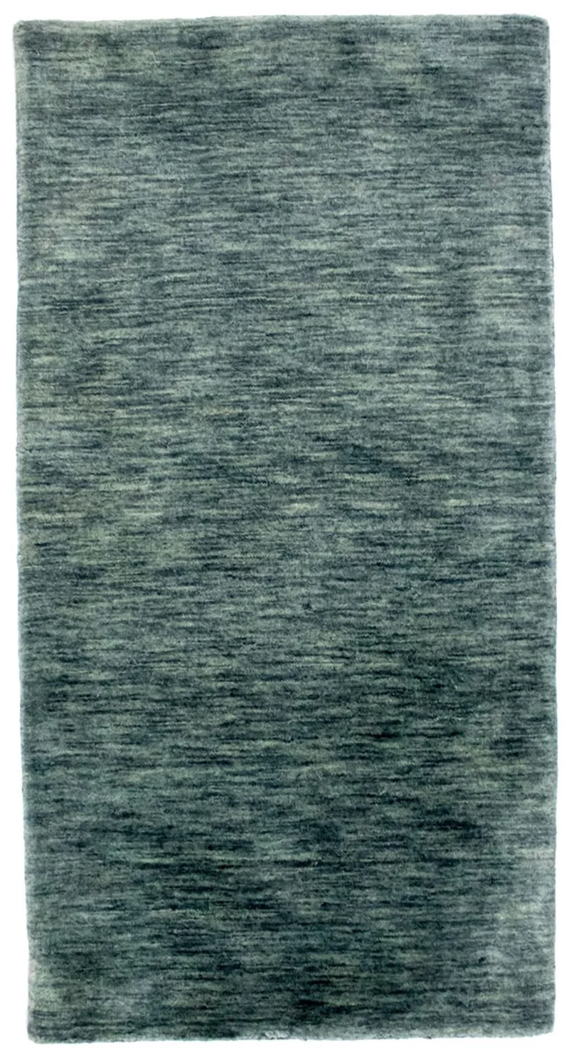 Loribaft Teppich Perser 64x120cm - Wollteppich - mehrfarbig