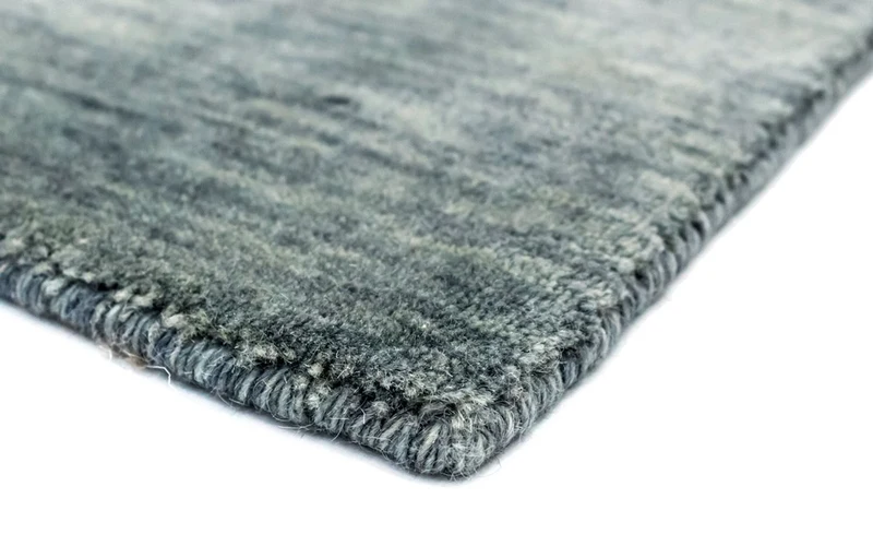 Loribaft Teppich Perser 64x120cm - Wollteppich - mehrfarbig