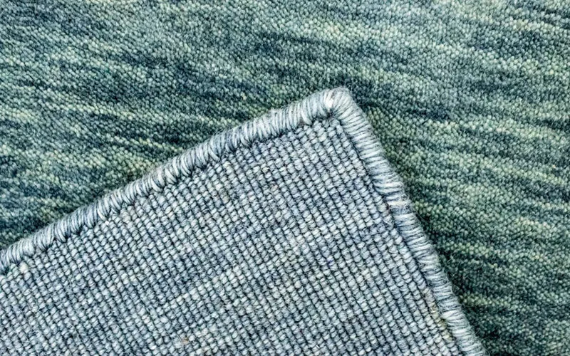 Loribaft Teppich Perser 64x120cm - Wollteppich - mehrfarbig