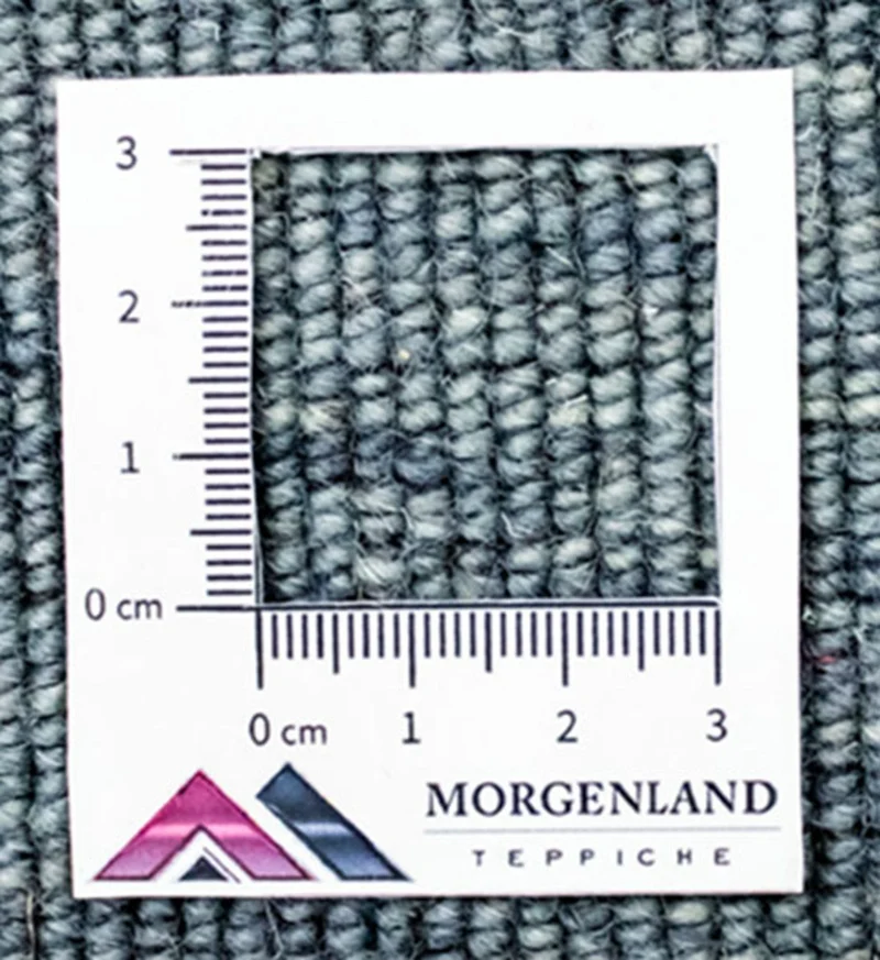Loribaft Teppich Perser 64x120cm - Wollteppich - mehrfarbig