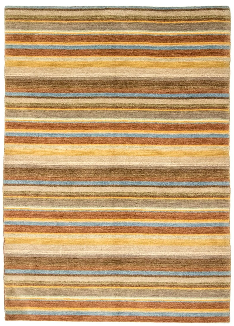 Wollteppich 162x225cm - mehrfarbig