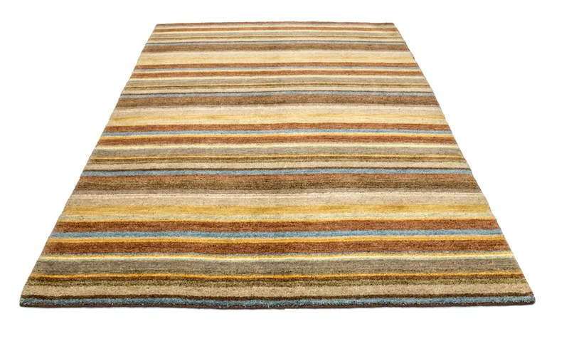 Wollteppich 162x225cm - mehrfarbig