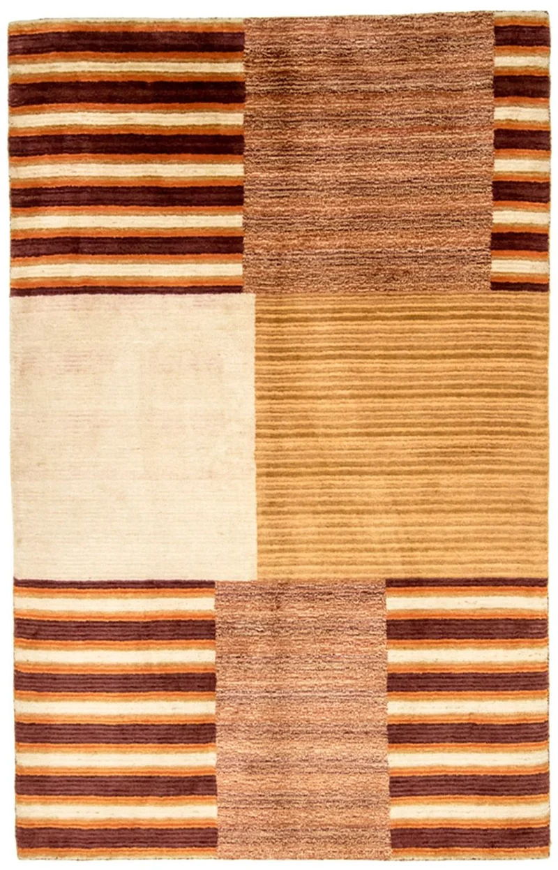 Wollteppich 154x237cm - mehrfarbig