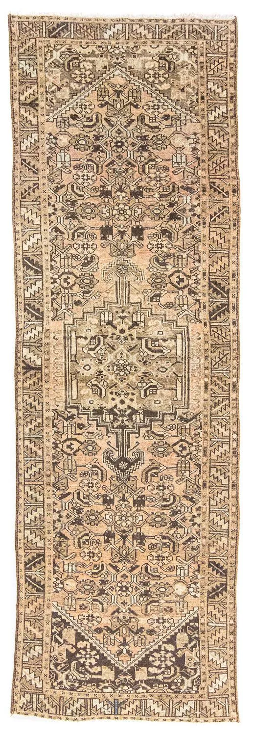 Belutsch Teppich 100x295cm - Orientteppich - braun